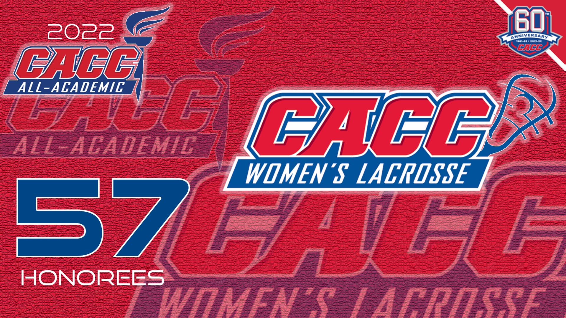 LADY CHARGERS PLACE FOUR ON CACC WLAX ALL-ACADEMIC TEAM
