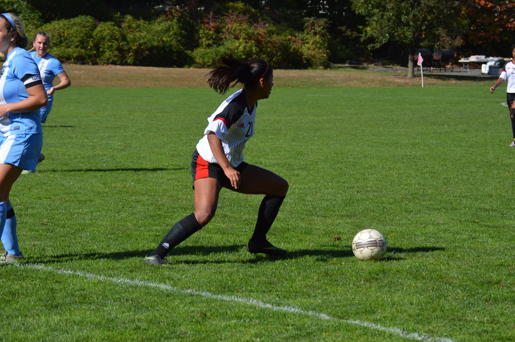 WOMEN'S SOCCER TOPPED BY MERRIMACK COLLEGE