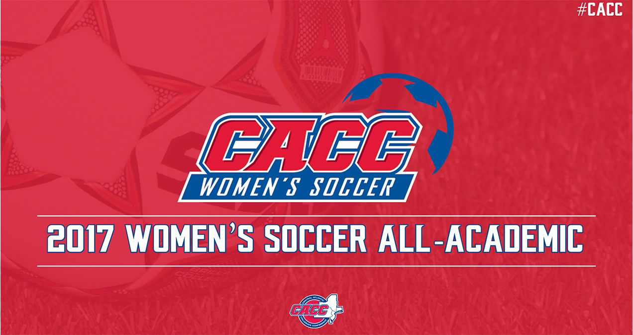 69 STUDENT-ATHLETES NAMED TO 2017 CACC WSOC ALL-ACADEMIC TEAM