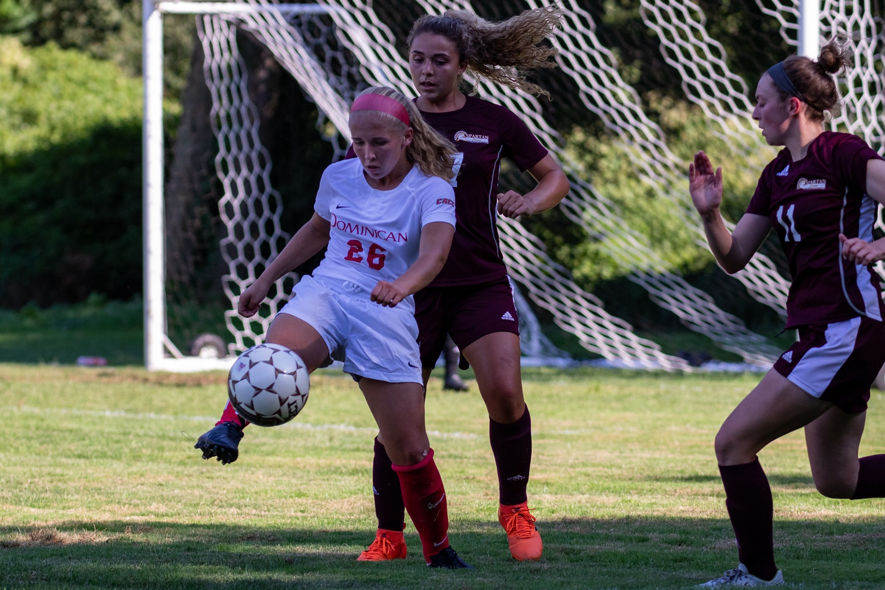 REDHAWKS UPEND WOMEN'S SOCCER IN DOUBLE OVERTIME