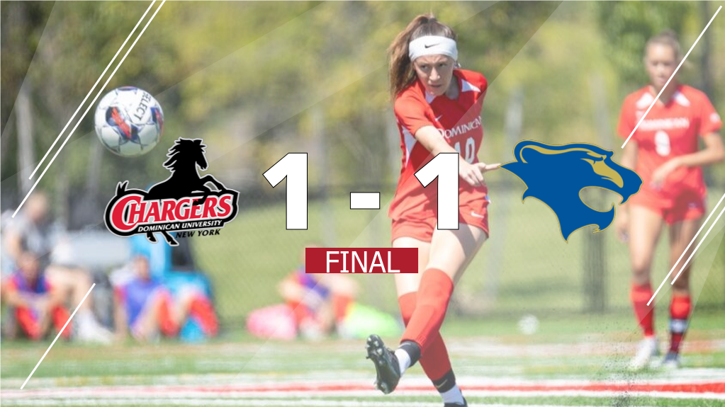 WYSOCKI'S LATE GOAL SECURES A TIE WITH LIONS IN CACC OPENER