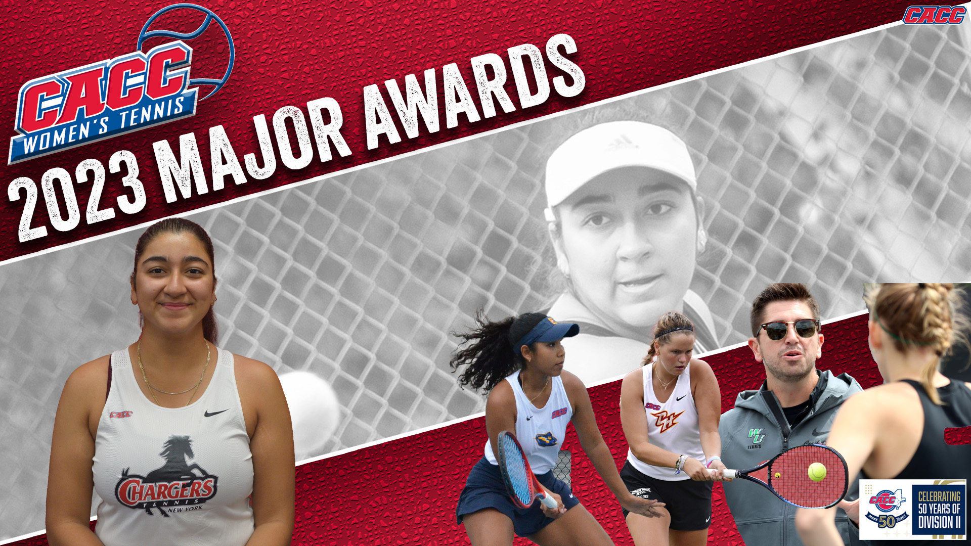DOMINICAN'S BIPASHA MEHN NAMED 2023 CACC WTEN PLAYER OF THE YEAR