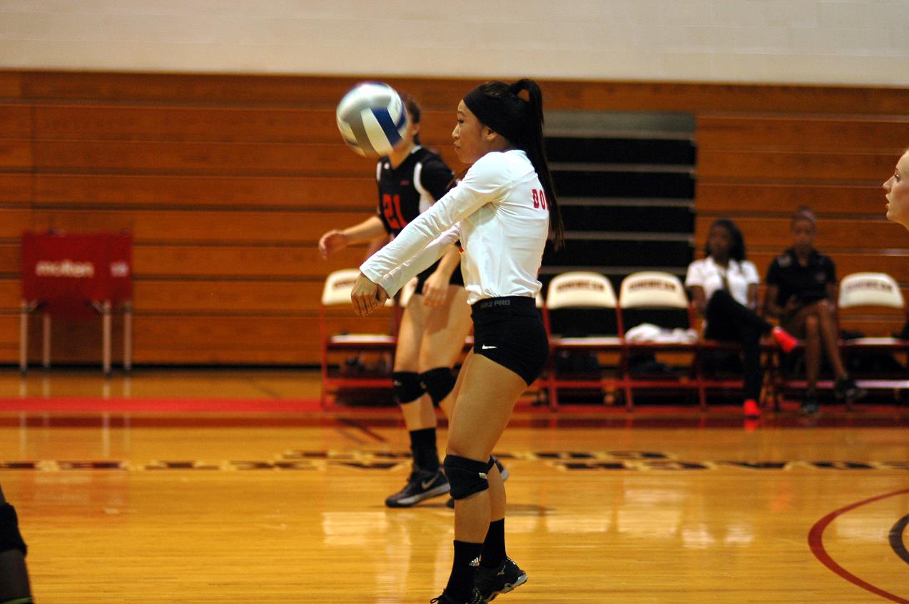 LADY CHARGERS DEFEAT FELICIAN UNIVERSITY