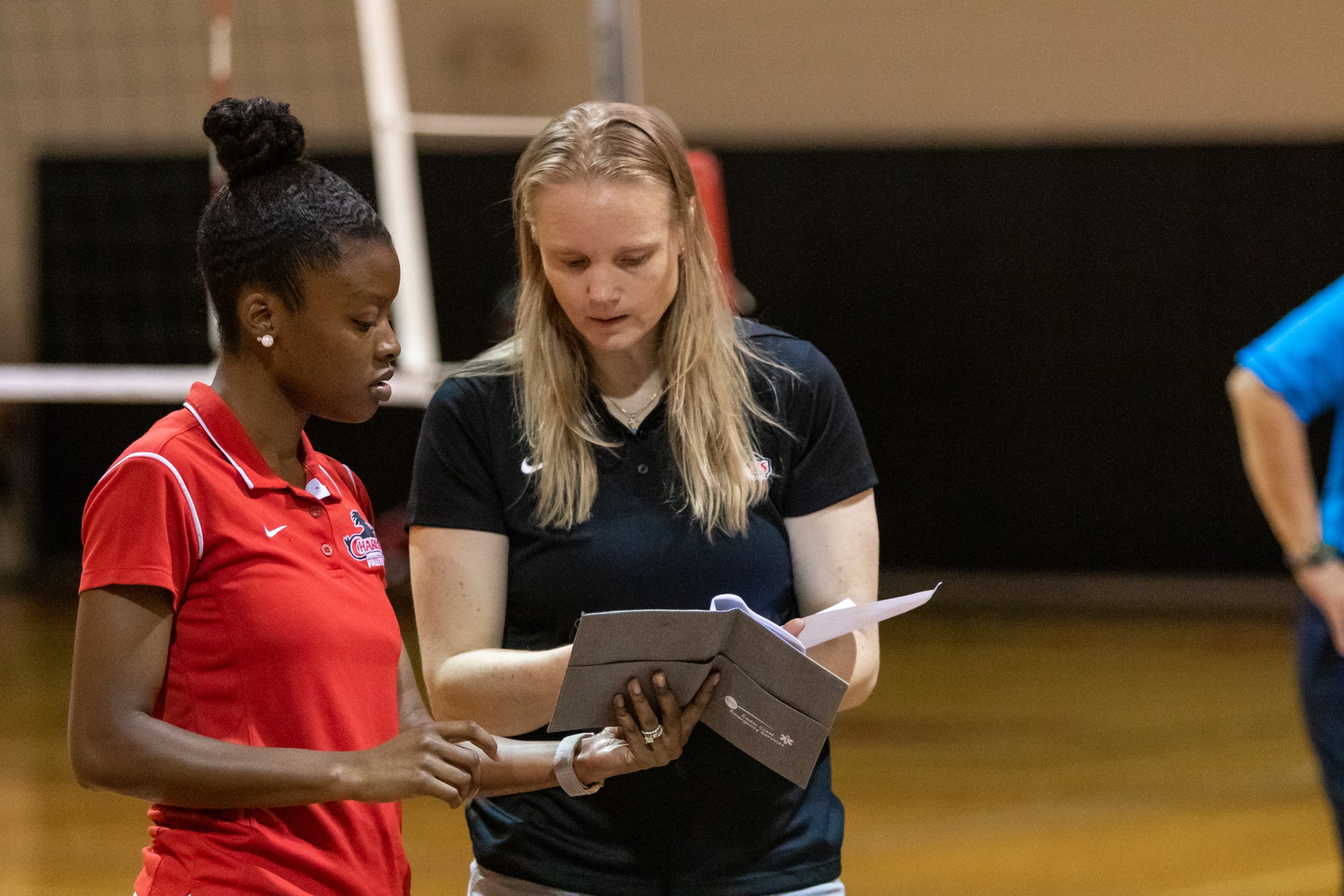 HEDBECK RESIGNS AS DOMINICAN'S HEAD VOLLEYBALL COACH