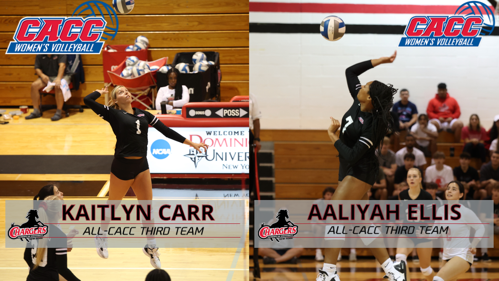 CARR AND ELLIS NAMED TO ALL-CACC THIRD TEAM