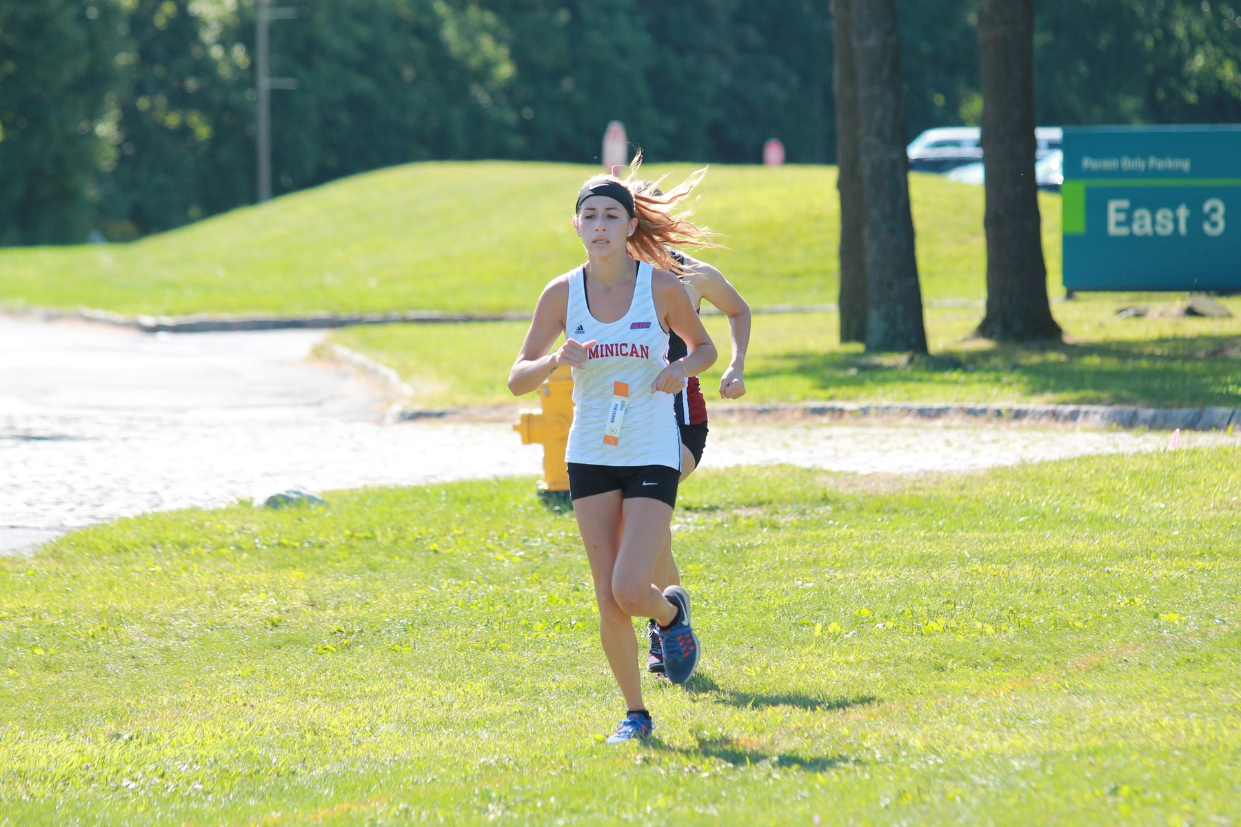 WOMEN'S CROSS COUNTRY FINISH NINTH AT MOUNT SAINT MARY COLLEGE CROSS COUNTRY INVITATIONAL