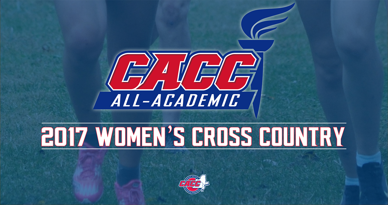 33 STUDENT-ATHLETES NAMED TO 2017 CACC WOMEN'S CROSS COUNTRY ALL-ACADEMIC TEAM