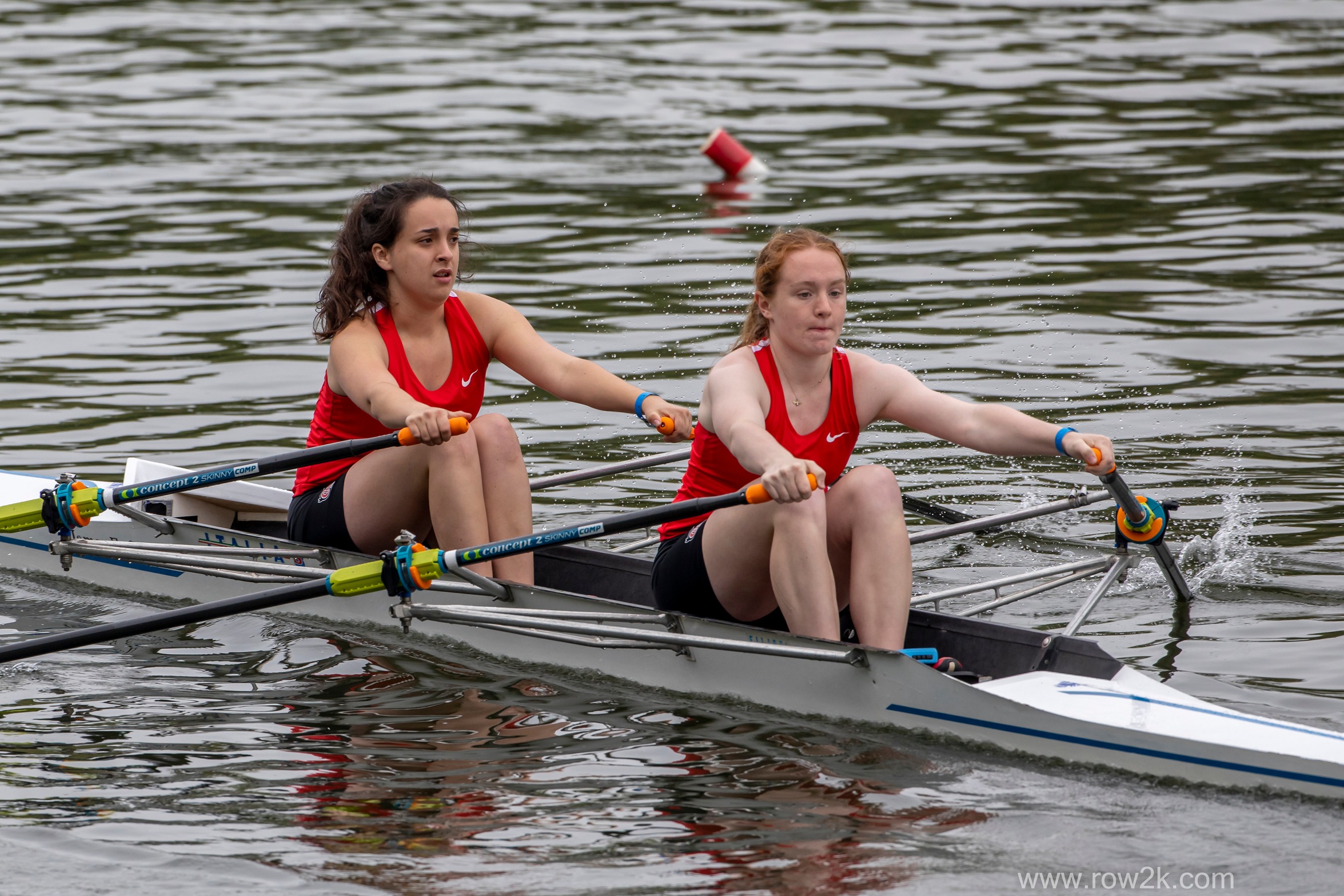 LADY CHARGERS TAKE PART IN HEAD OF THE CHARLES REGATTA