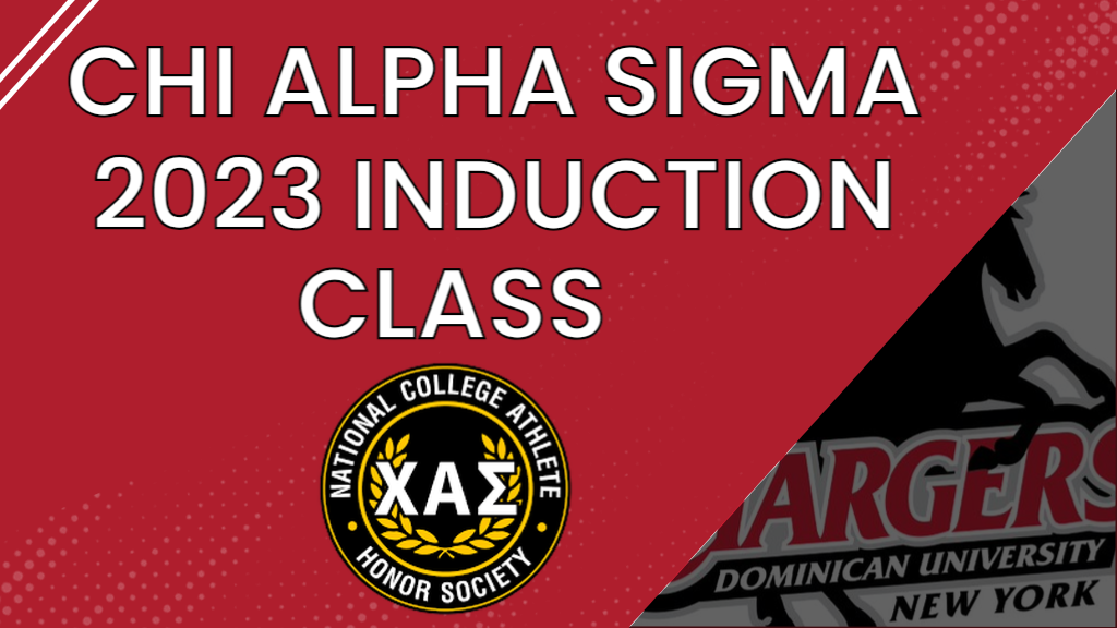 INTRODUCING THE 2023 CLASS OF CHI ALPHA SIGMA INDUCTEES