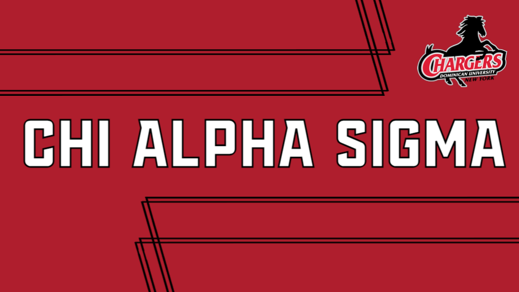 36 STUDENT-ATHLETES INDUCTED INTO CHI ALPHA SIGMA