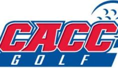 MEN'S GOLF TIE FOR FIFTH PLACE AT CACC CHAMPIONSHIPS
