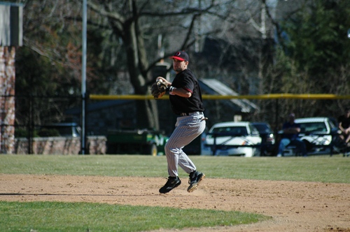 OFFENSE POWERS BASEBALL OVER QUEENS COLLEGE