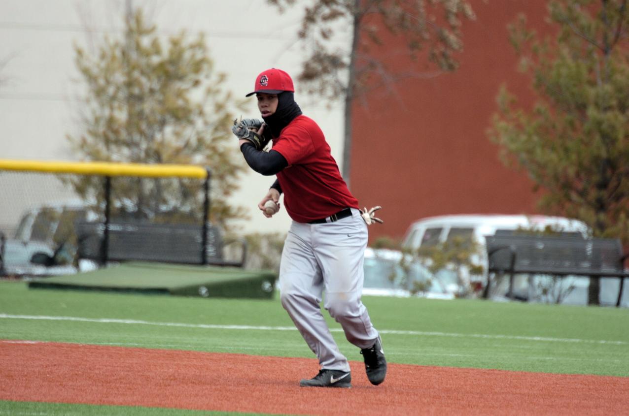 BASEBALL UPENDED BY UNIVERSITY OF NEW HAVEN