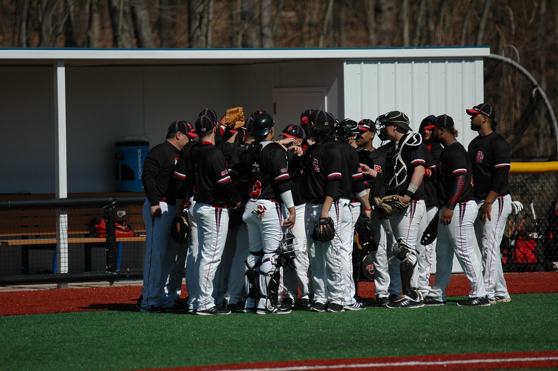 BASEBALL ENDS LOSING STREAK WITH SWEEP OF COUGARS