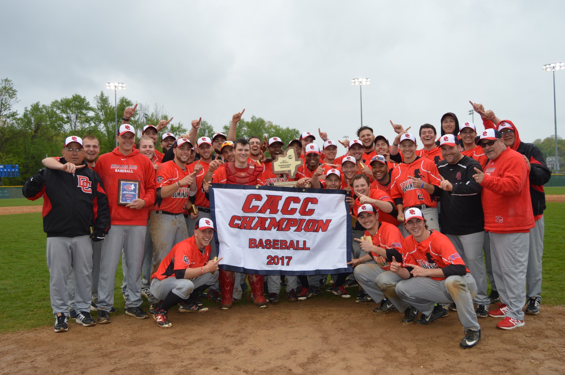 DOMINICAN WINS 2ND GAME AGAINST CHC TO CLAIM 2017 CACC BASEBALL CHAMPIONSHIP