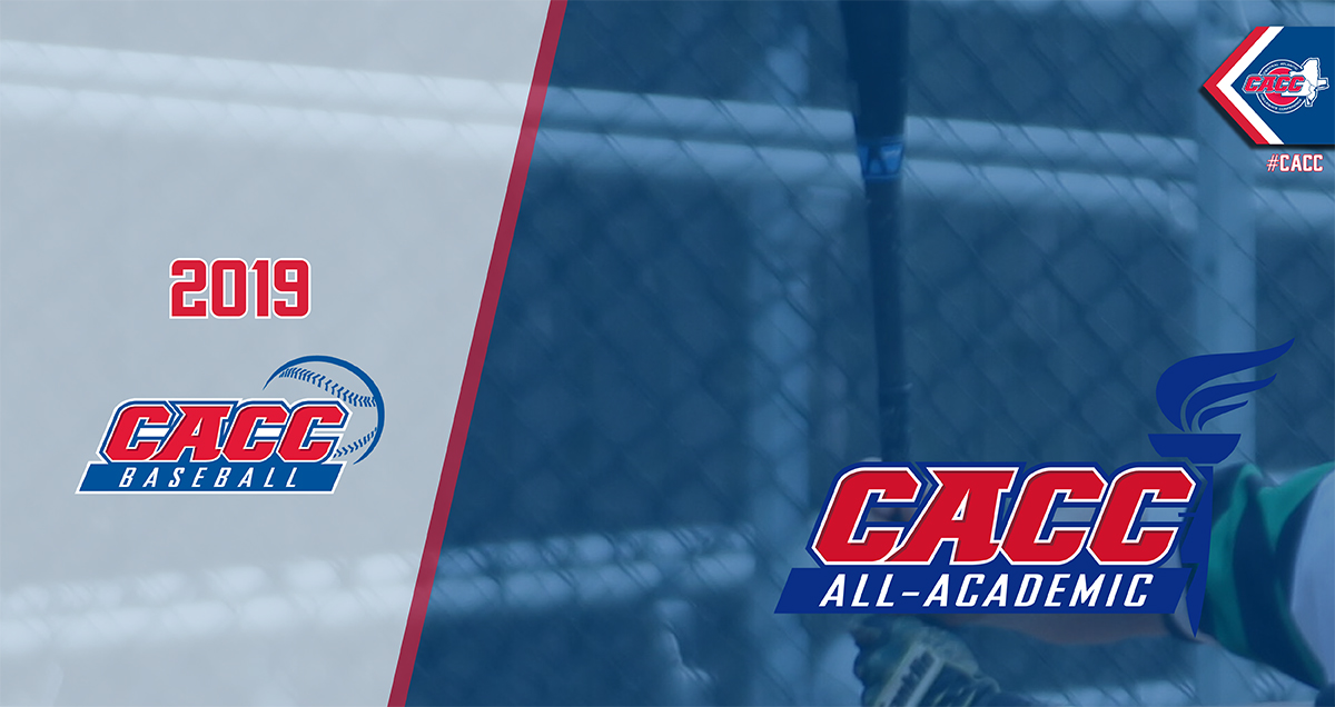 FOUR CHARGERS NAMED TO 2019 CACC BASEBALL ALL-ACADEMIC TEAM