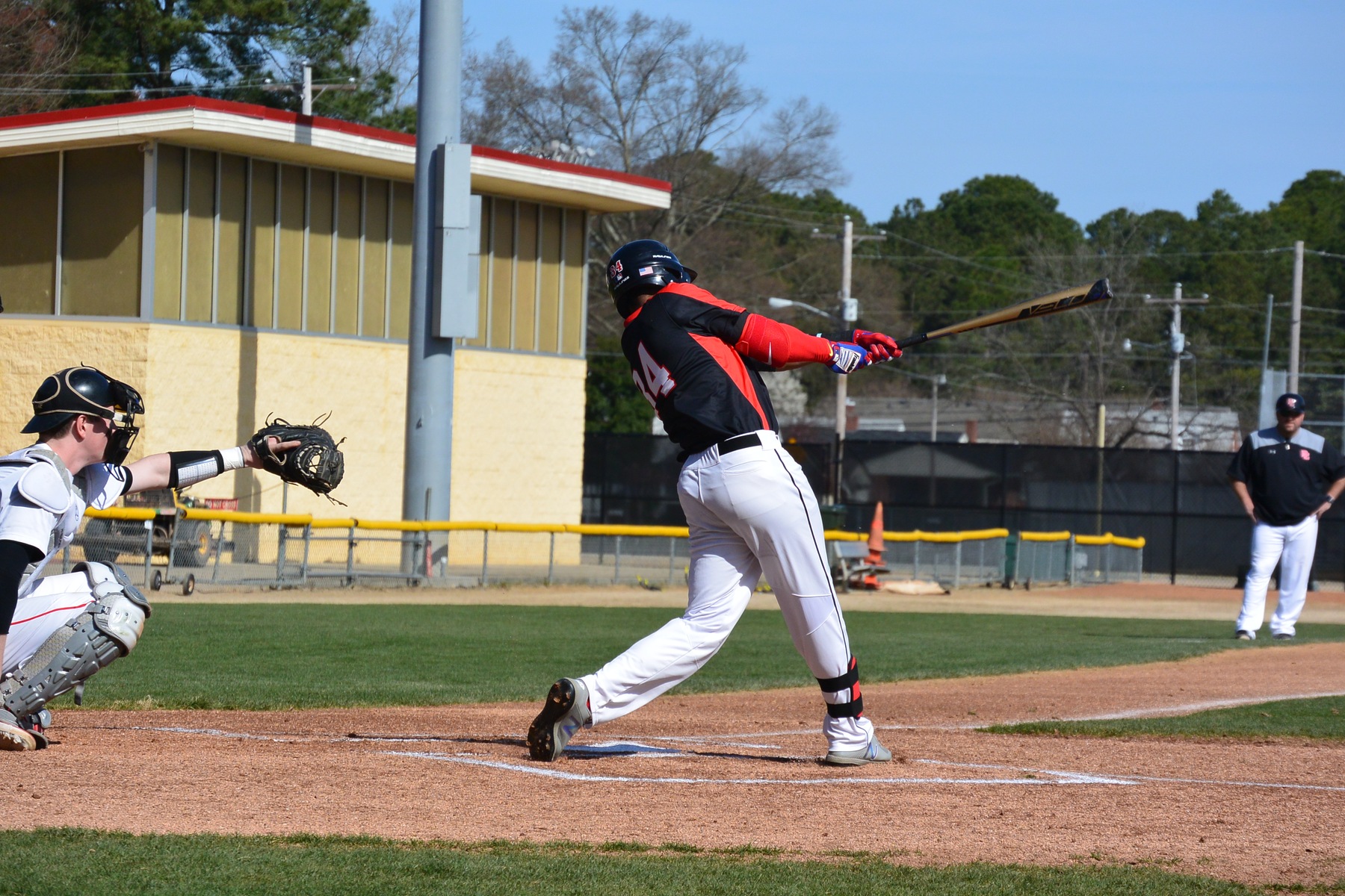 GOLDEN FALCONS TAKE TWO FROM BASEBALL