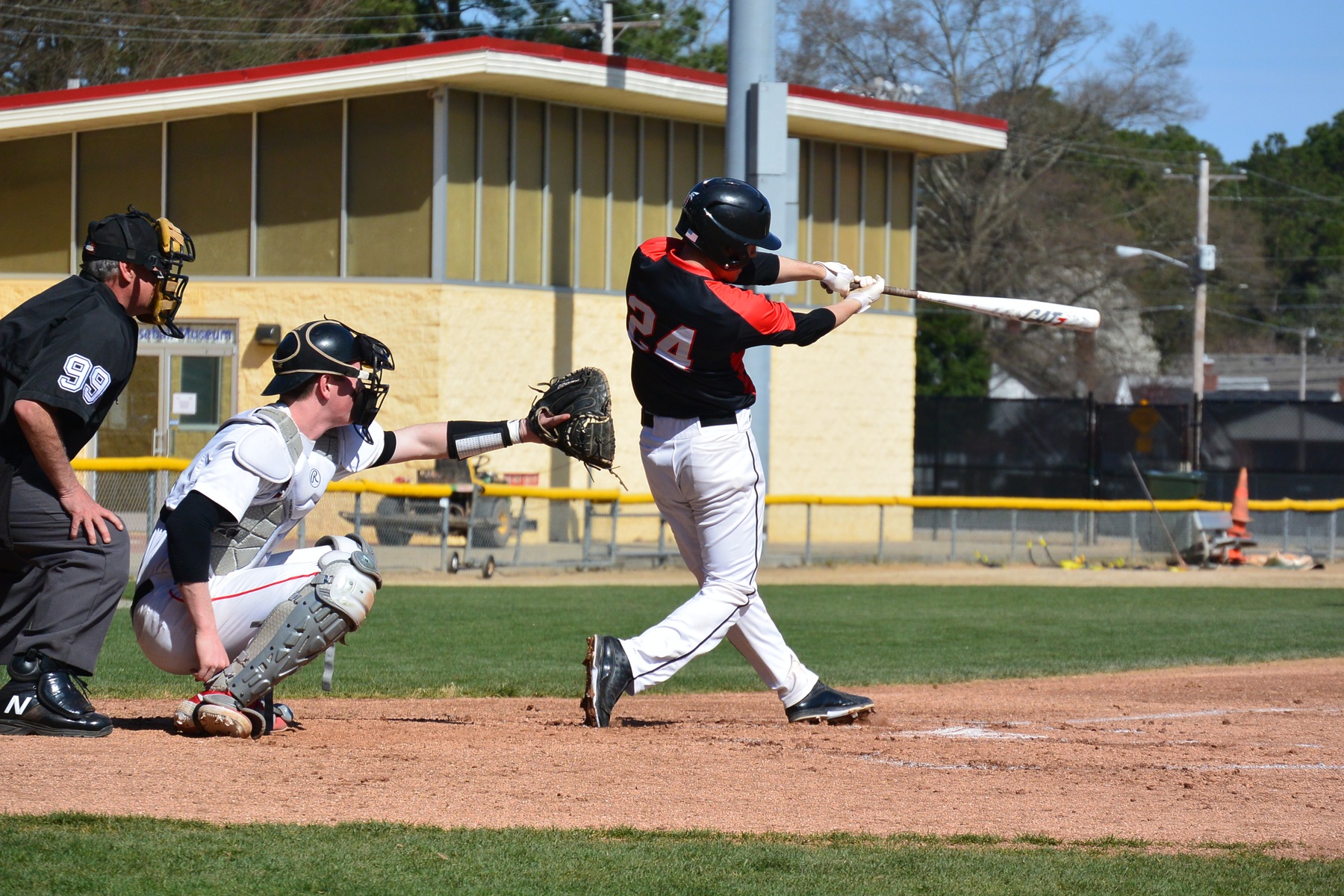 BASEBALL SWEPT BY WILDCATS