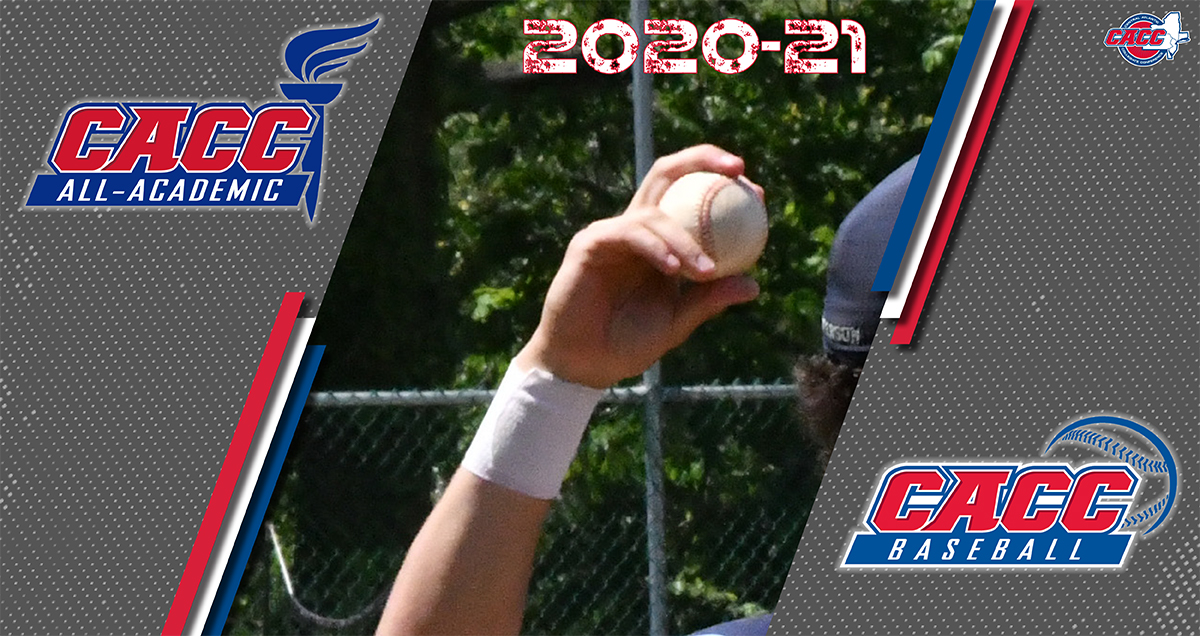 BOLANOS AND PATTERSON NAMED TO 2020-21 CACC BASEBALL ALL-ACADEMIC TEAM