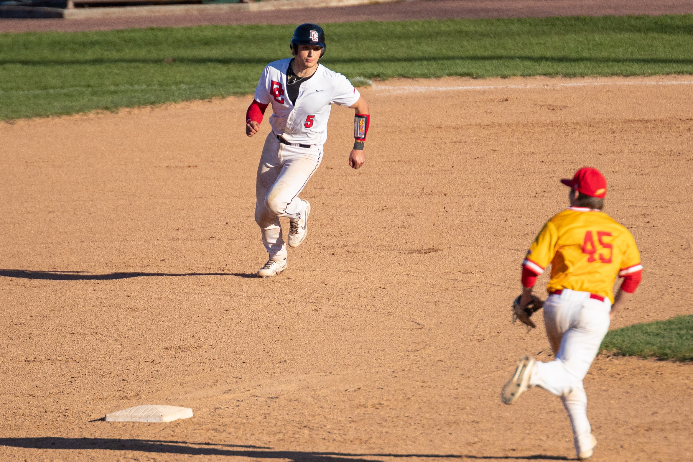 BASEBALL FALLS IN SERIES FINALE TO SAINT ANSLEM COLLEGE