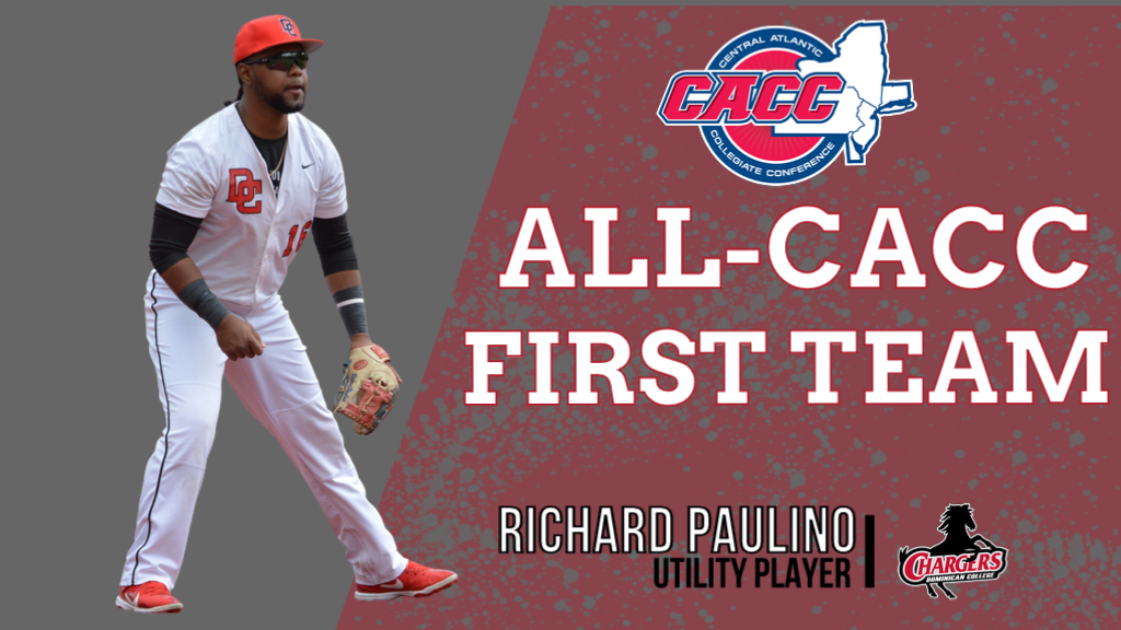 PAULINO NAMED TO ALL-CACC FIRST TEAM