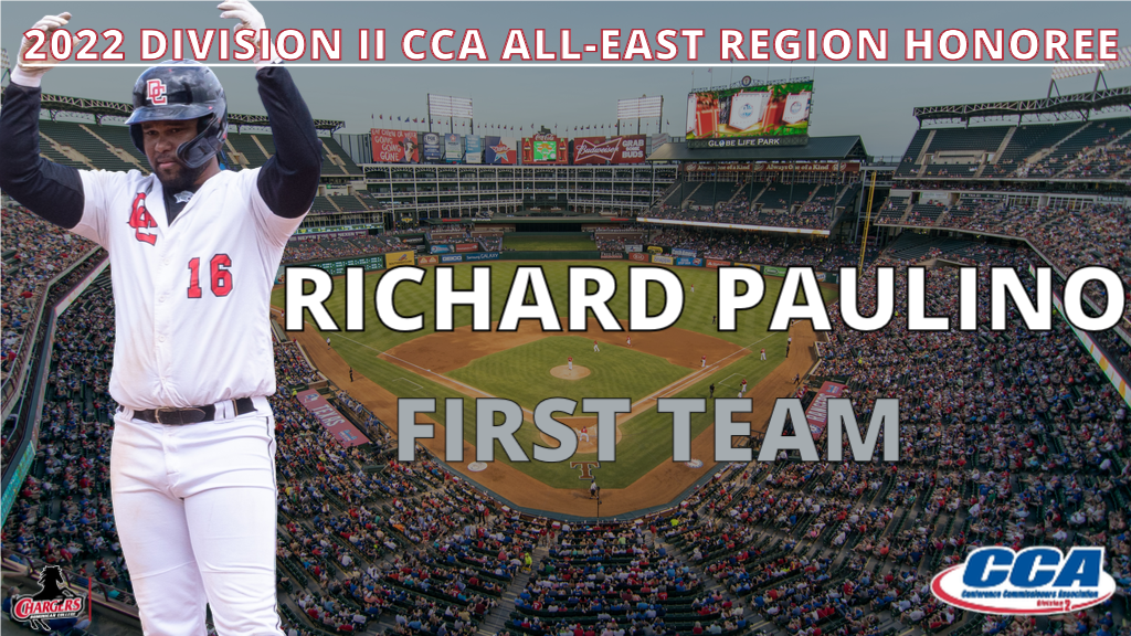 DOMINICAN'S PAULINO NAMED TO D2 CCA ALL-EAST REGION TEAM