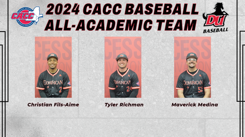 59 S-As NAMED TO 2024 CACC BASEBALL ALL-ACADEMIC TEAM