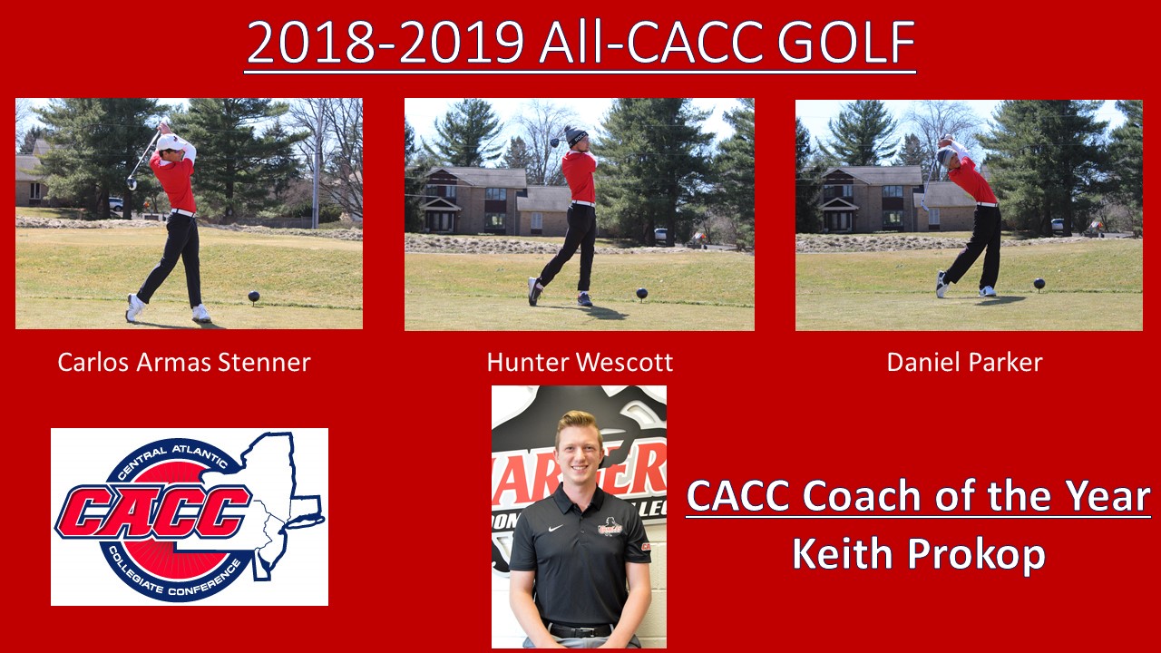 THREE CHARGERS AND PROKOP EARN ALL-CACC HONORS