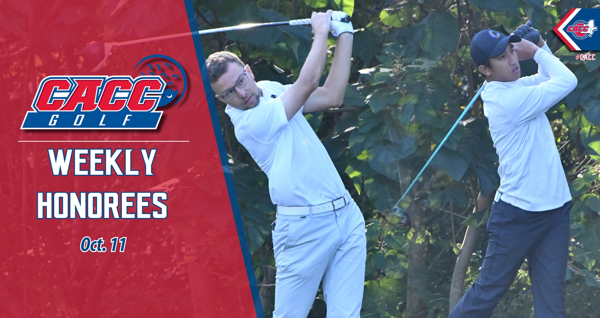 DOMINICAN'S WESCOTT TABBED CACC GOLFER OF THE WEEK