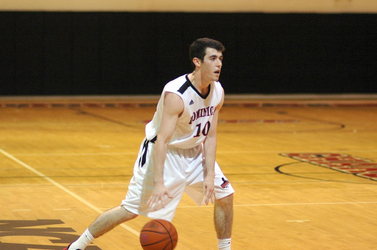 STRONG SECOND HALF LIFTS MEN'S BASKETBALL TO WIN OVER NYACK COLLEGE