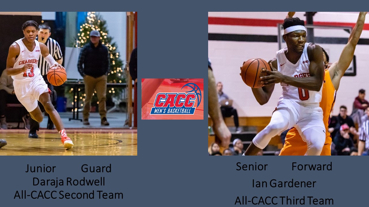 RODWELL AND GARDENER NAMED TO ALL-CACC MEN'S BASKETBALL TEAMS