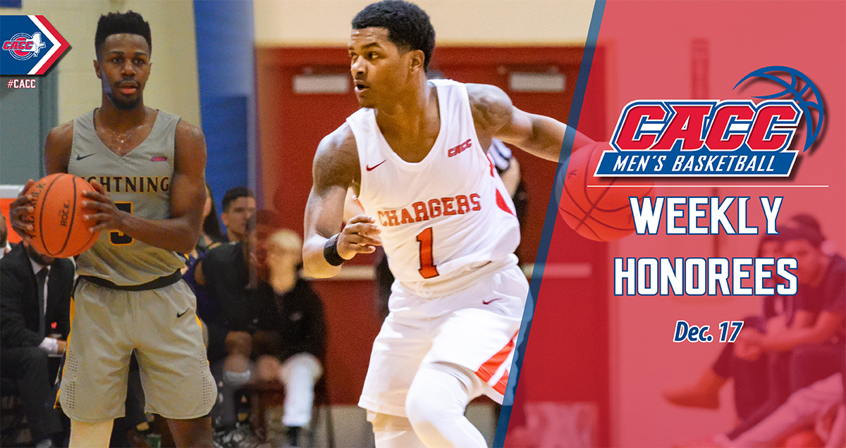 GINYARD NAMED CACC PLAYER OF THE WEEK