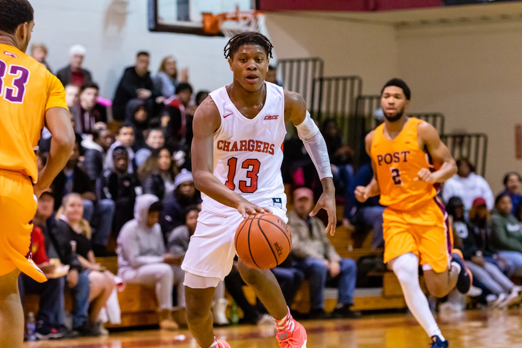 DOMINICAN CHARGES PAST CHESTNUT HILL COLLEGE