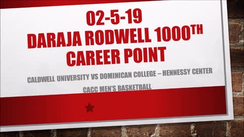CHARGER VIDEO HIGHLIGHT: DARAJA RODWELL'S 1000TH CAREER POINT