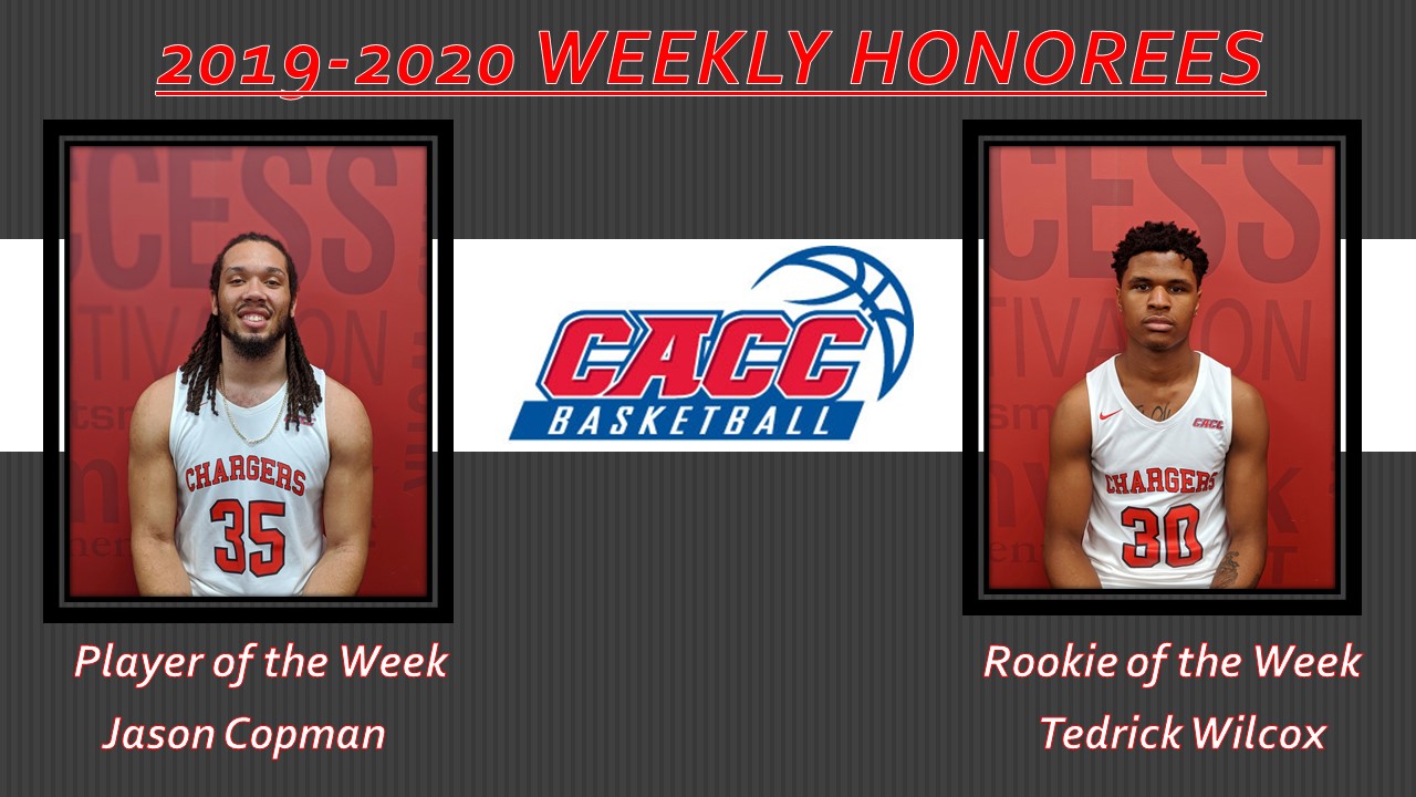 COPMAN AND WILCOX EARN CACC WEEKLY ACCOLADES