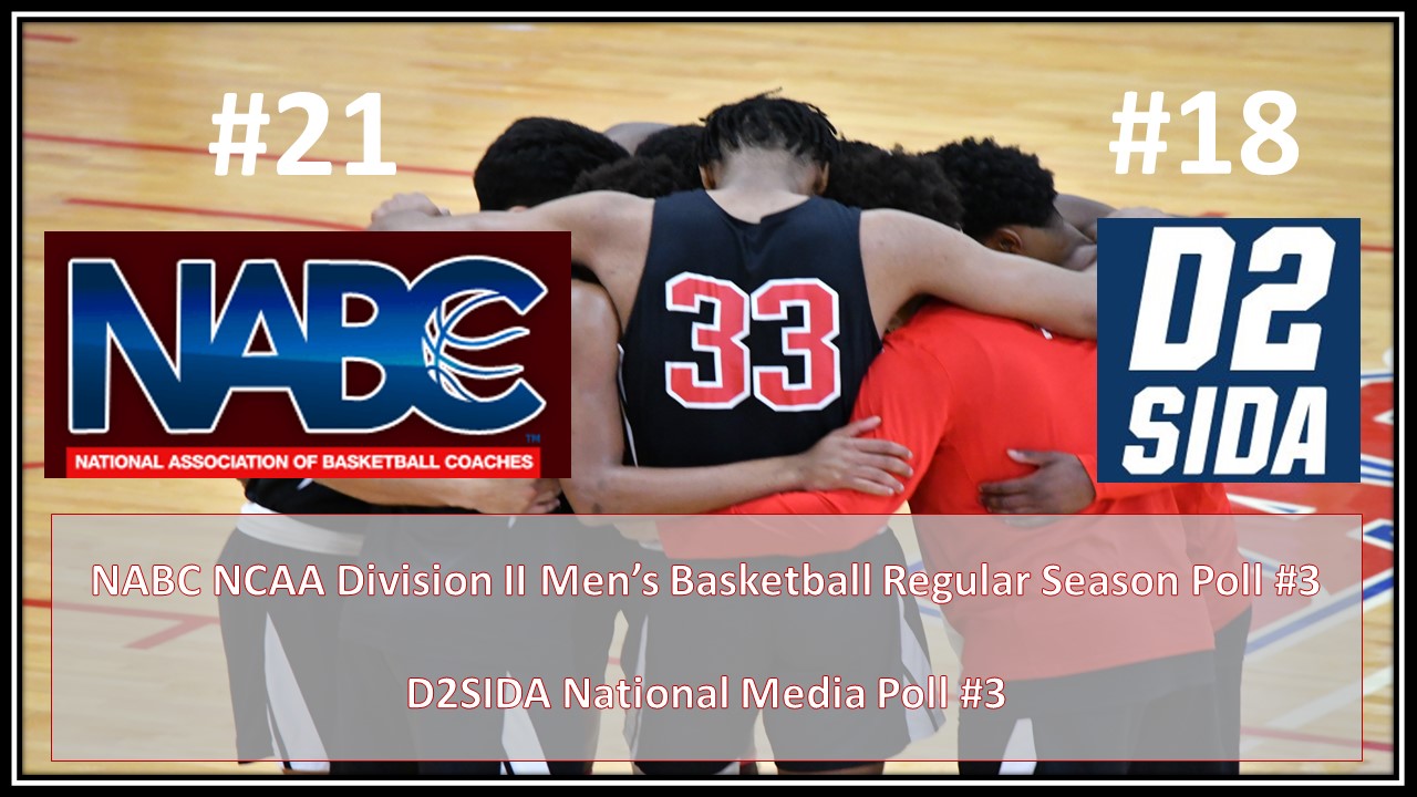 DOMINICAN RANKED IN NABC AND D2SIDA NATIONAL POLLS
