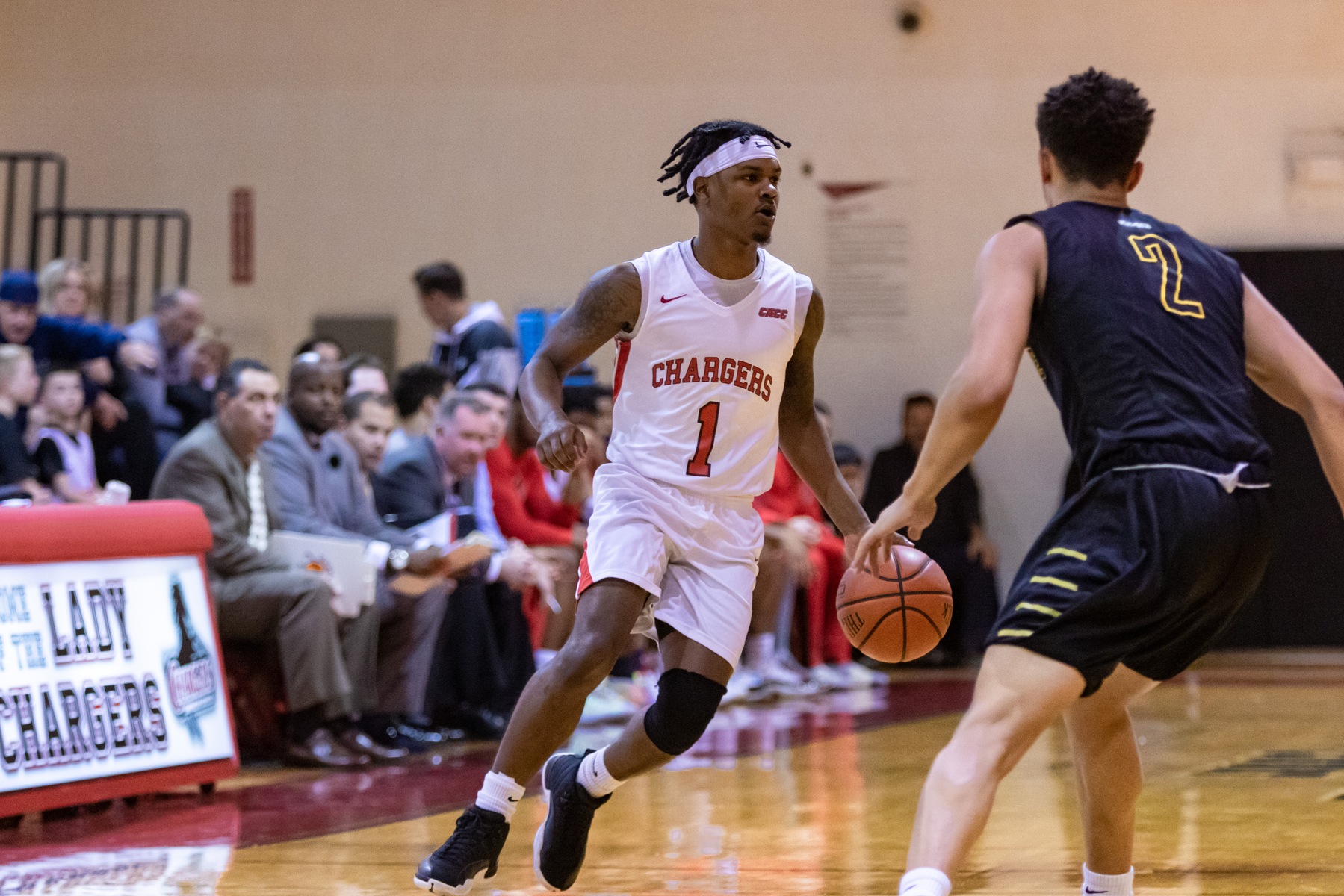 MEN'S BASKETBALL EARNS CONFERENCE WIN OVER CHESTNUT HILL COLLEGE