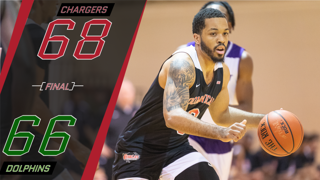CHARGERS OPEN SEASON WITH VICTORY OVER LE MOYNE COLLEGE