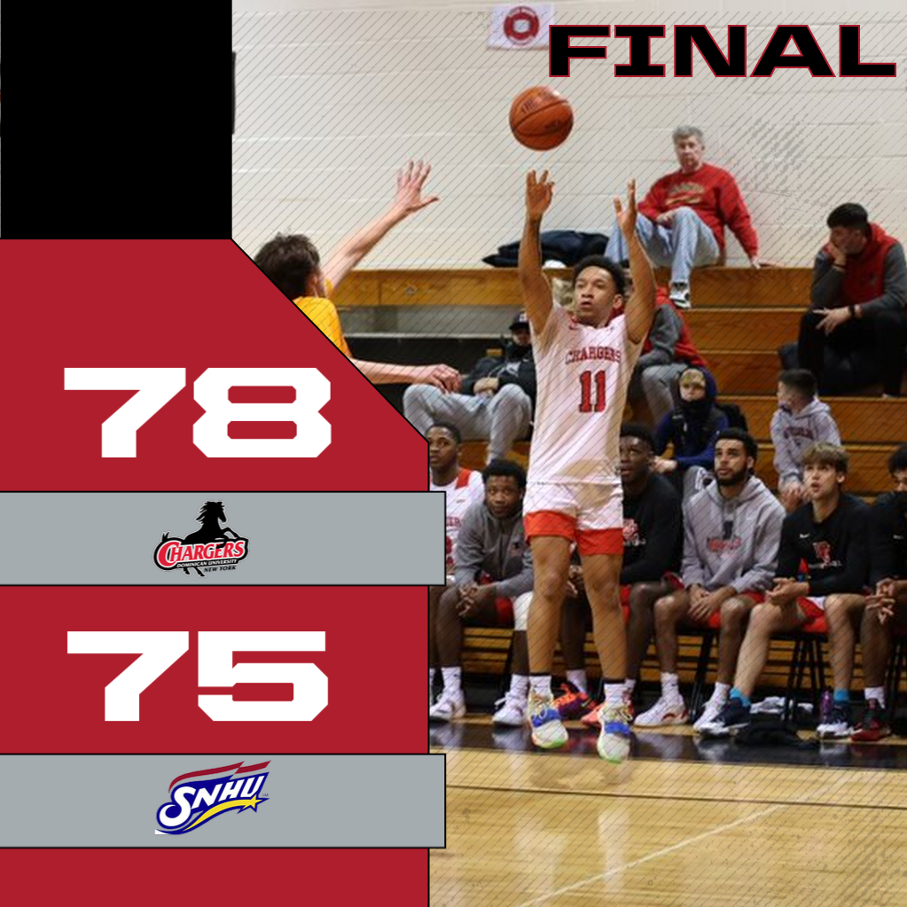 JOHNSON AND COPMAN COMBINE FOR 46 POINTS TO LEAD CHARGERS OVER SNHU