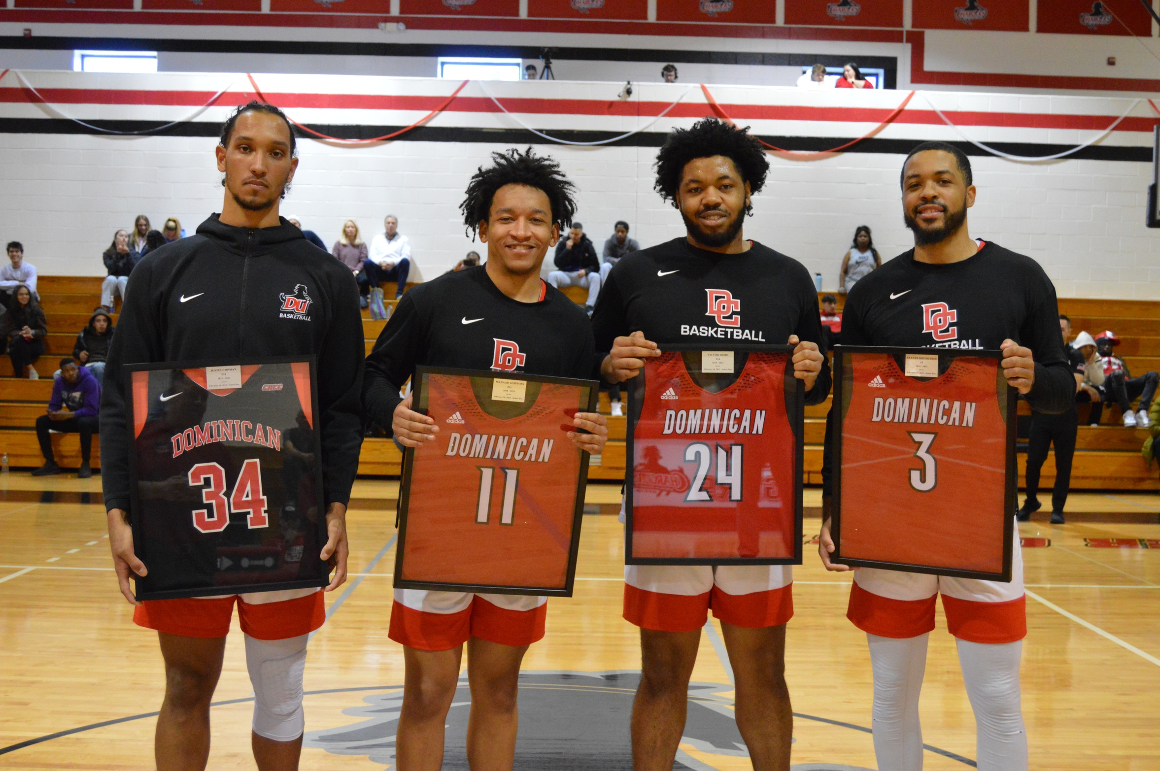 MEN'S BASKETBALL SUFFERS LOSS TO BLOOMFIELD COLLEGE ON SENIOR DAY