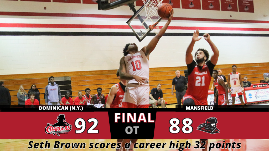 SHARIF-BROWN NETS CAREER HIGH IN OVERTIME VICTORY
