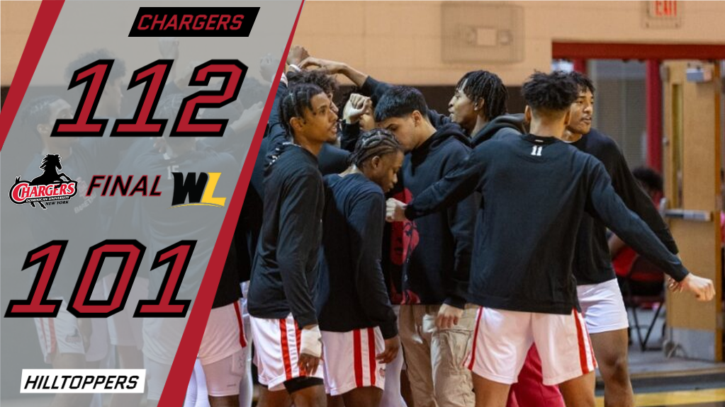 CHARGERS TAKE DOWN #5/#6 WEST LIBERTY