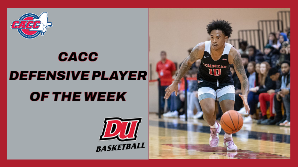 CACC TABS SHARIF-BROWN AS DEFENSIVE PLAYER OF THE WEEK