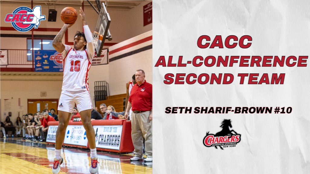SHARIF-BROWN EARNS ALL-CACC SECOND TEAM ACCOLADES