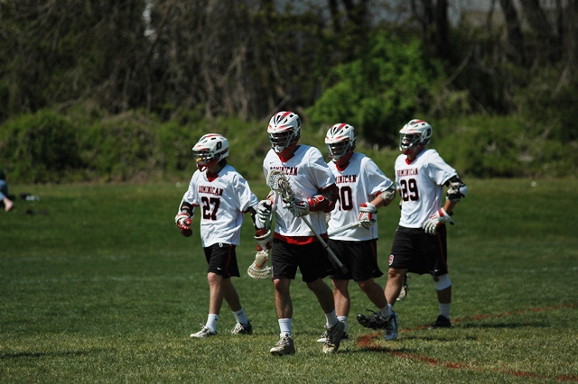 MEN'S LACROSSE FALLS TO #7 NEW YORK INSTITUTE OF TECHNOLOGY