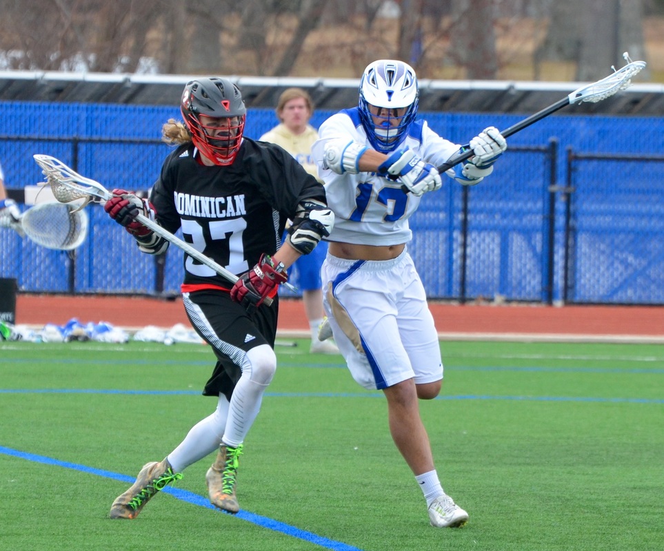 ARENT LEADS MEN'S LACROSSE TO WIN OVER UNIVERSITY OF DISTRICT OF COLUMBIA
