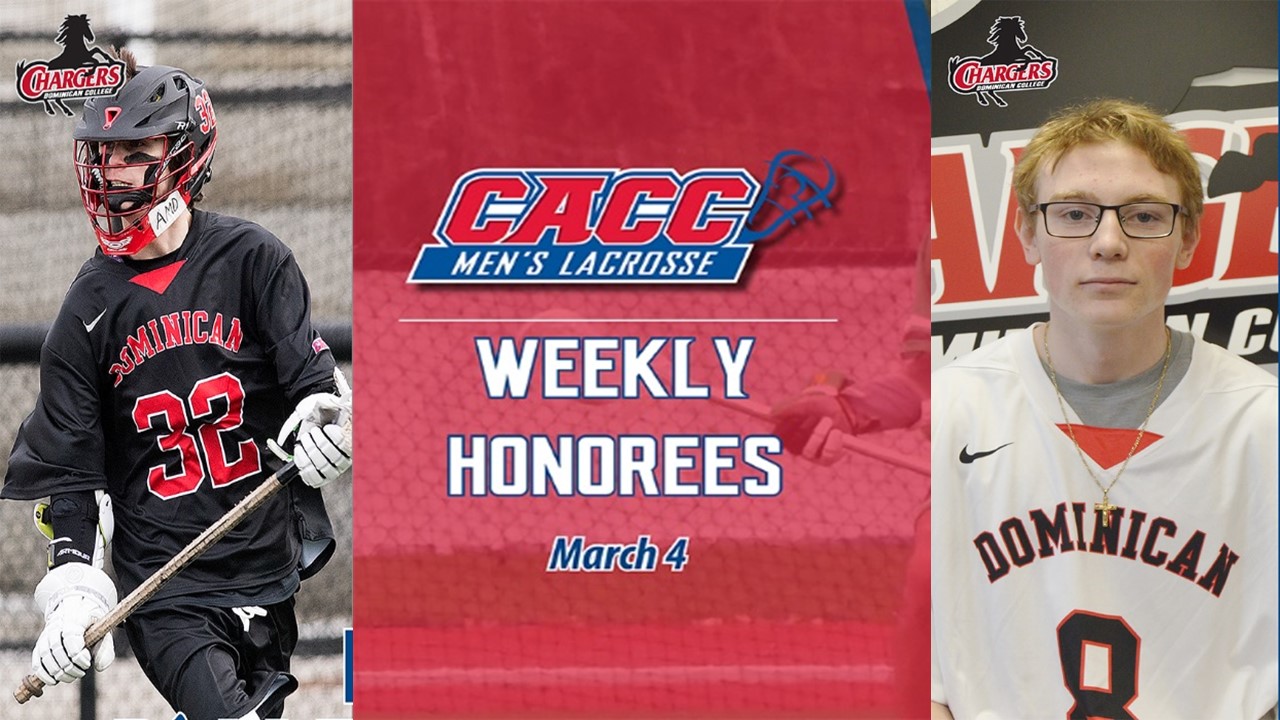 D'ALESSANDRO AND CARSON EARN CACC WEEKLY ACCOLADES