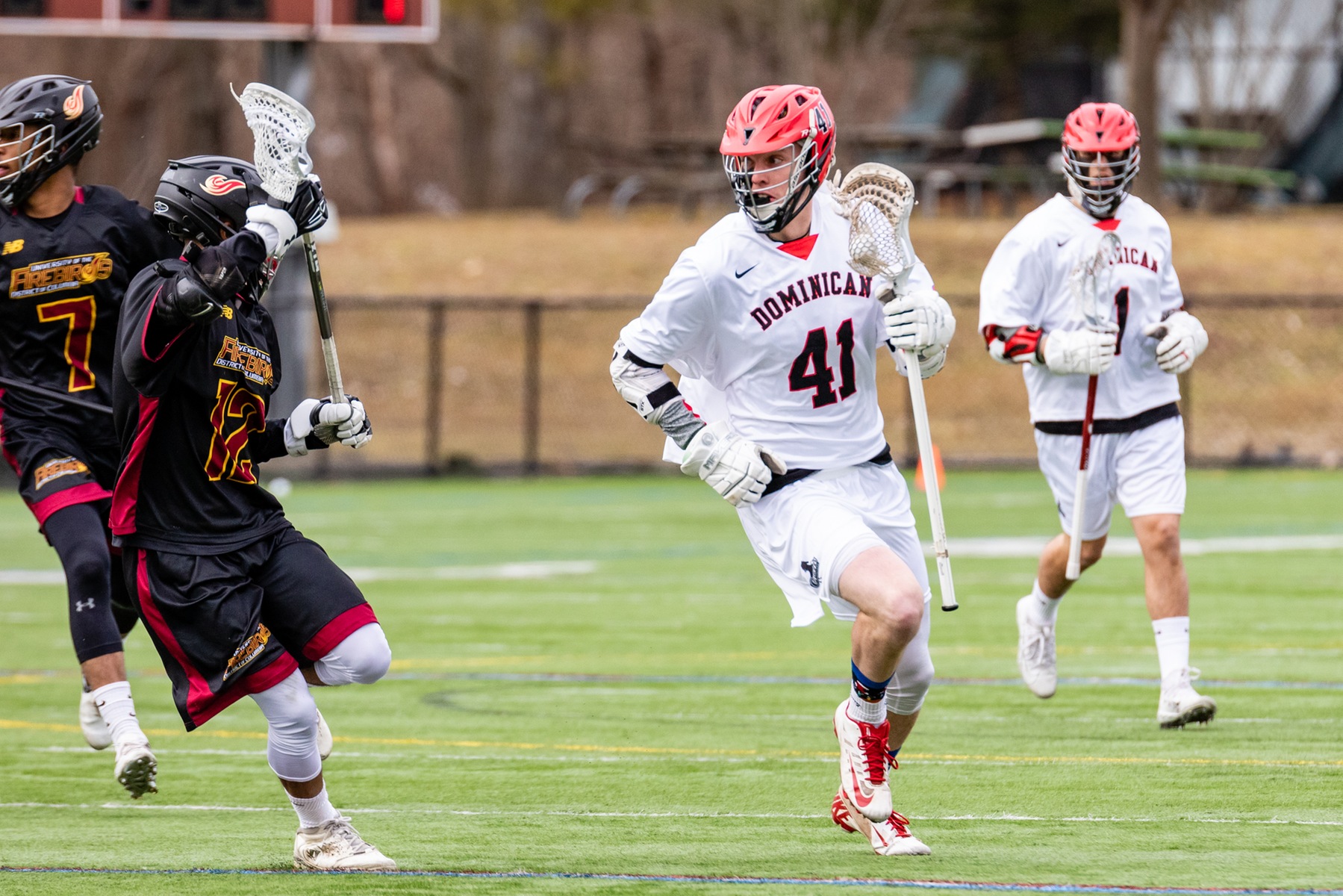 MEN'S LACROSSE EDGED BY STAC