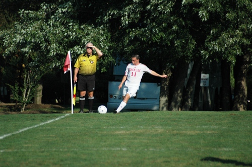 CHARGERS SOCCER FALL TO MERRIMACK COLLEGE