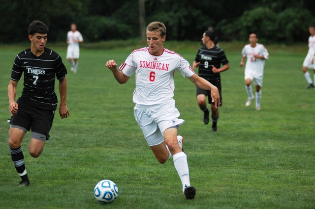 CHARGERS SOCCER SHUT OUT FELICIAN COLLEGE